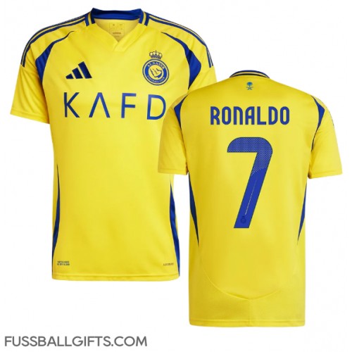Al-Nassr Cristiano Ronaldo #7 Fußballbekleidung Heimtrikot 2024-25 Kurzarm